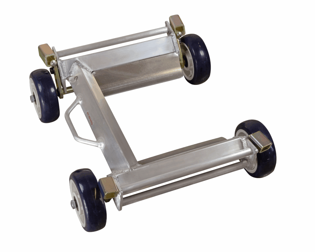 Collins Carrier Dolly Left-Side (10″ Wide Tire Plate)