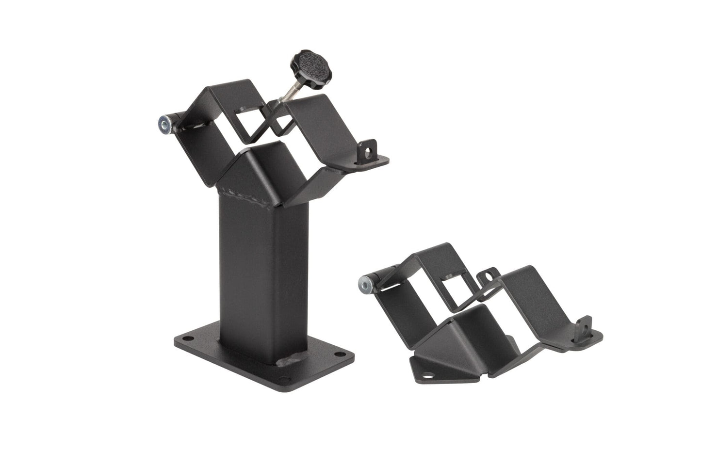 Collins Locking Rail Mount – Stepped – Powder-Coated