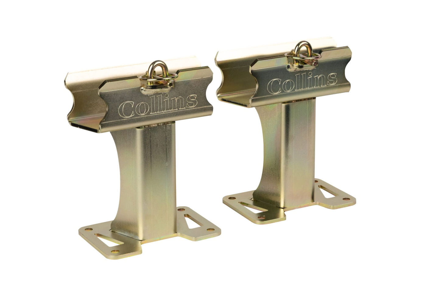 Collins Dolly Mount (Zinc-Plated) – Standing 5.0 or 5.70 – 6″ Tall
