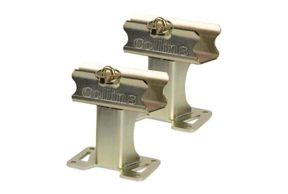 Collins Dolly Mount (Zinc-Plated) – Standing 4.80 – 5″ Tall