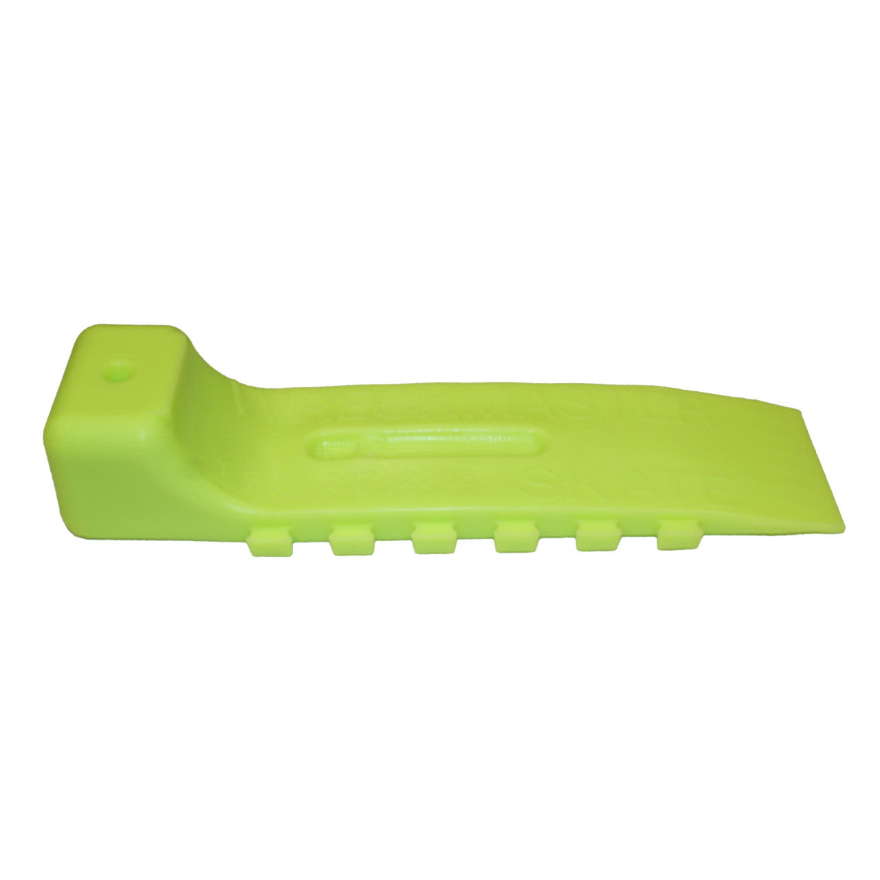WreckMaster Neon Green Interlocking Tire Skate