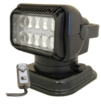 LED Golight w/ Wired Remote