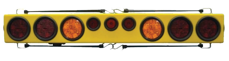 48″ Tow Light Bar with 4 & 7 Pin Connections