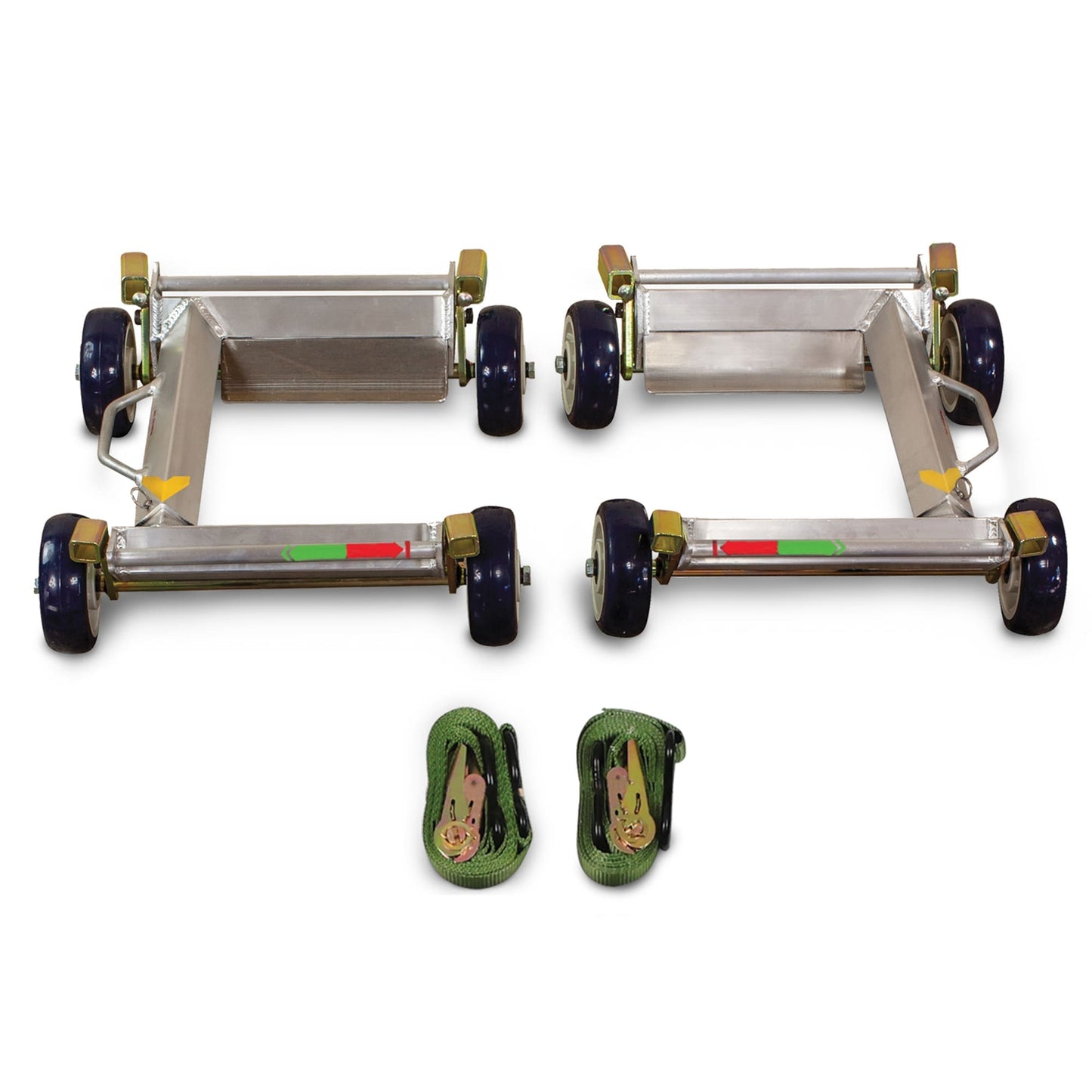 Collins Carrier Dolly Second Pair (10″ Wide Tire Plate)