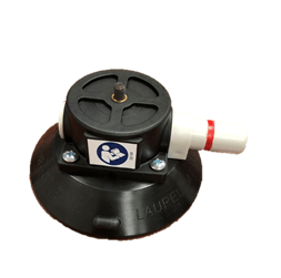 Suction cup – pump up -with stud mounting