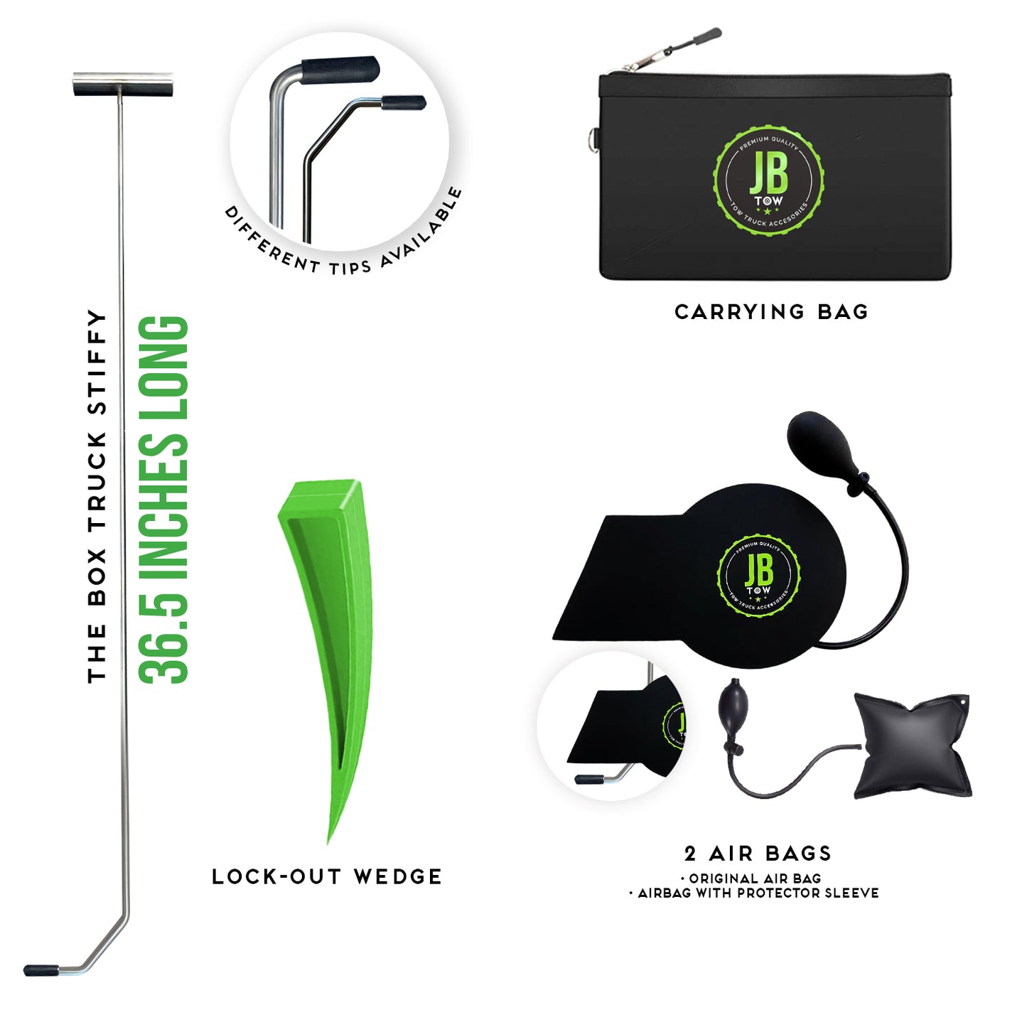 The Big Stiffy Lock-out Kit