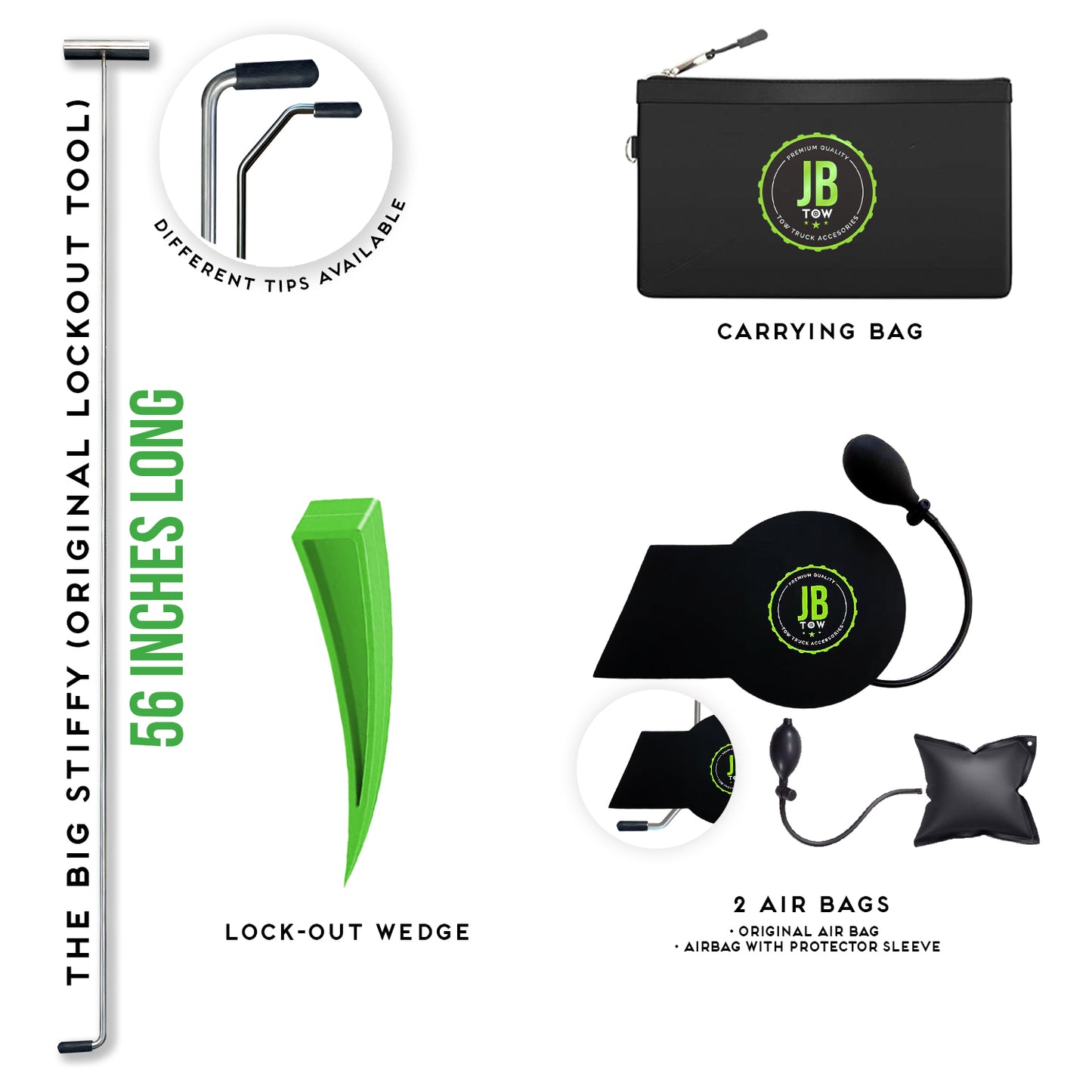 The Big Stiffy Lock-out Kit