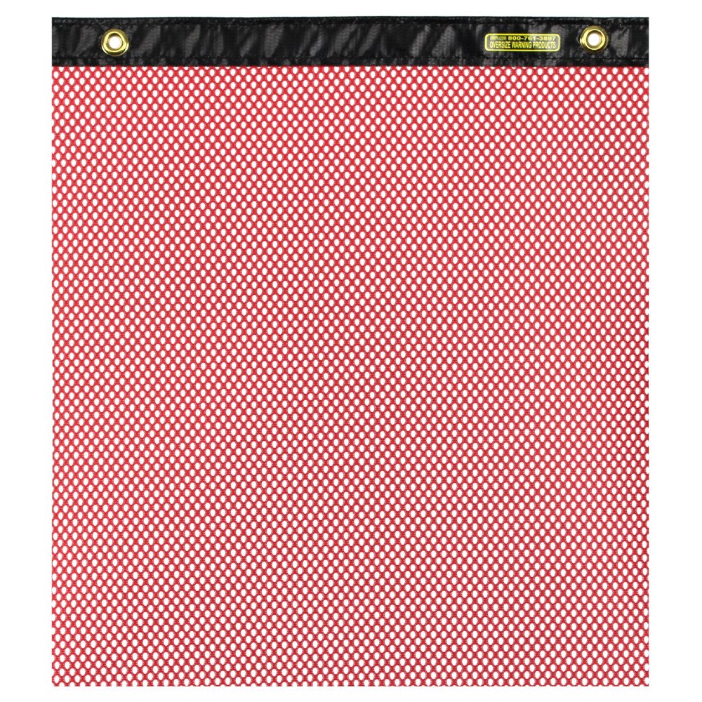 Heavy Duty Grommet Warning Flag