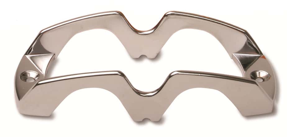 Lite-it Chrome Guard for Trailer Lights