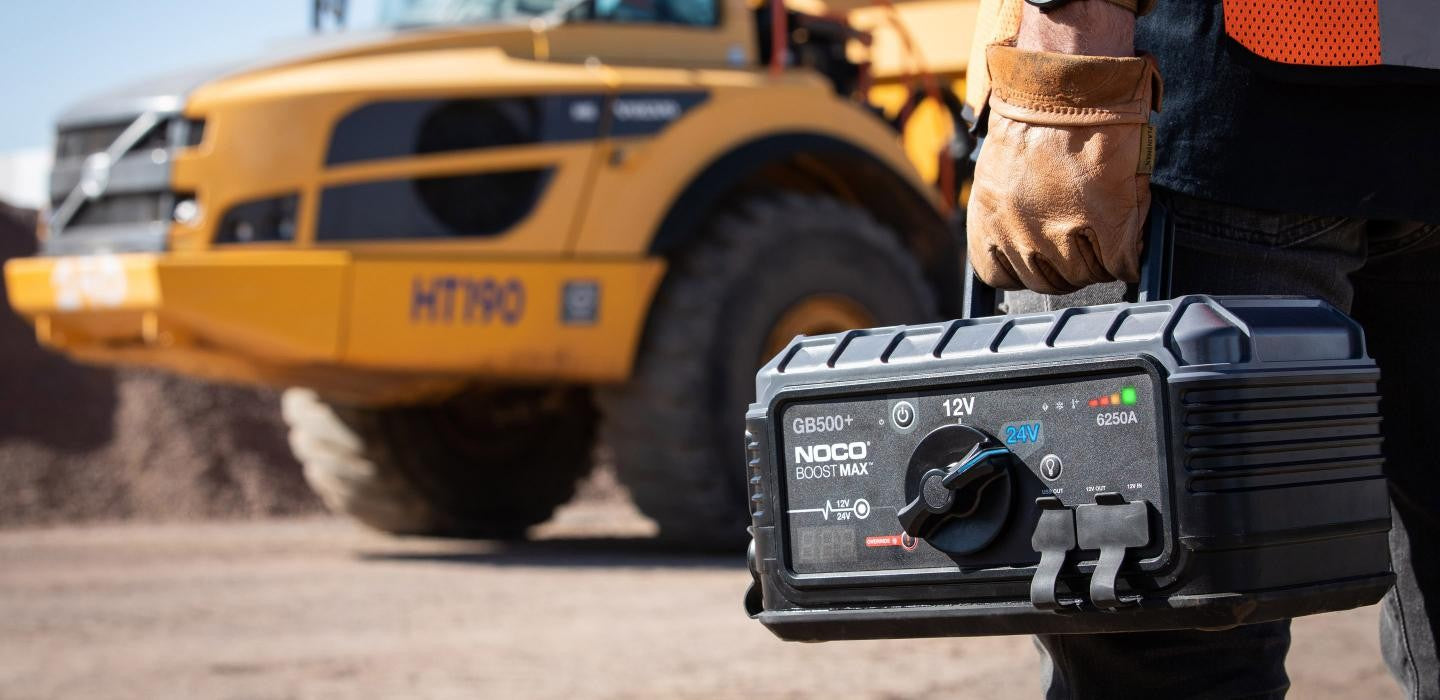 Boost Max 12V/24V 6250A Jump Starter