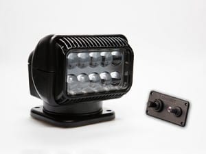 LED Golight with Dash Mount Remote
