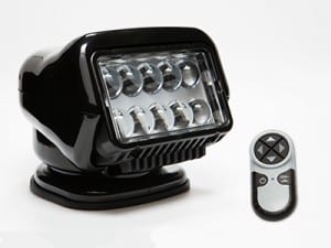 Stryker LED with Wireless Remote & Magnetic Shoe
