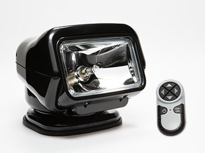 Magnetic Mount Stryker Halogen with Wireless Remote