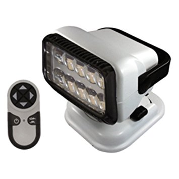 LED Portable RadioRay Golight with Permanent Shoe & Handheld Wireless Remote