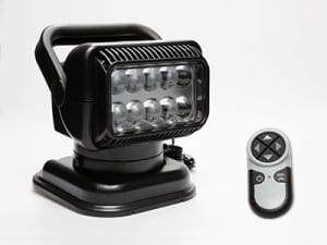 LED Portable RadioRay Golight with Magnetic Shoe & Handheld Wireless Remote