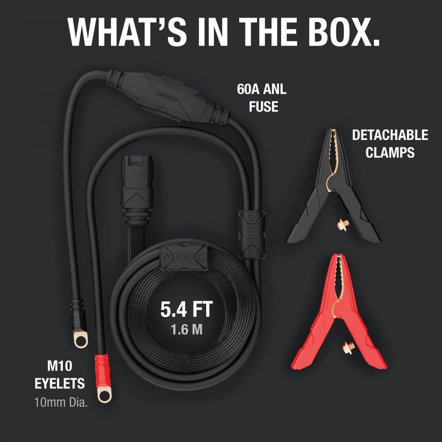 Pro Battery Clamps with Eyelets