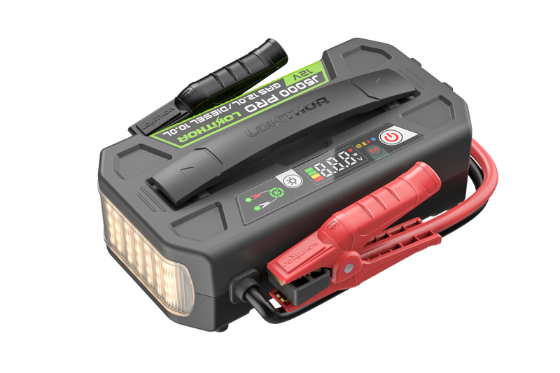 LOKITHOR J5000 PRO Heavy Duty 12V 5000A 99.84Wh LiFePO₄ Jump Starter With ConnectMax Technology