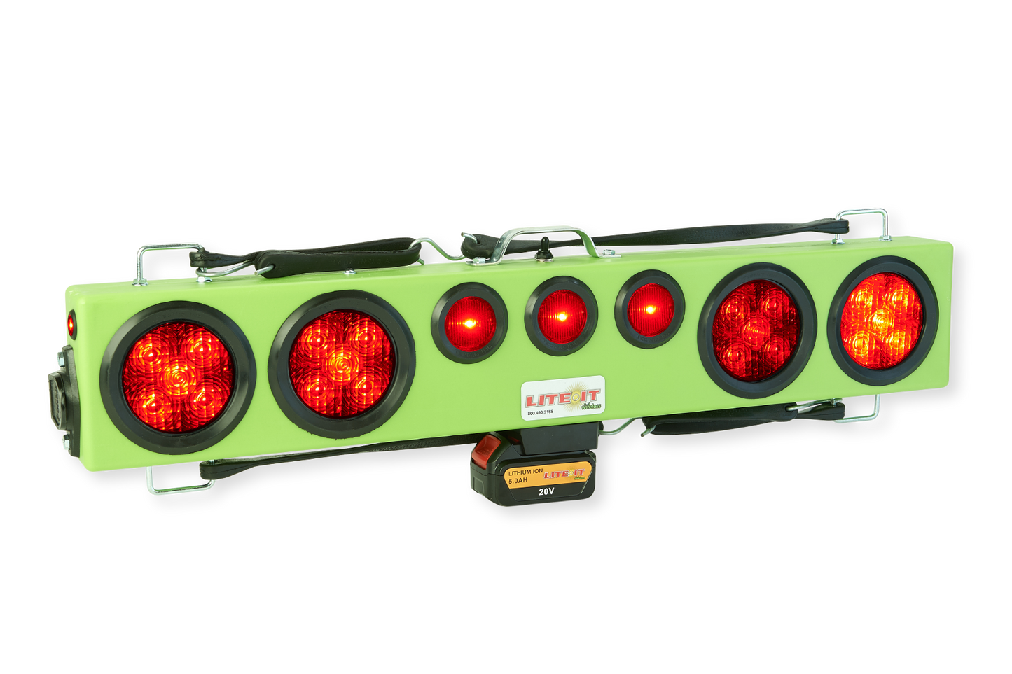 36″ Wireless Light Bar w/ External Power Pack Battery