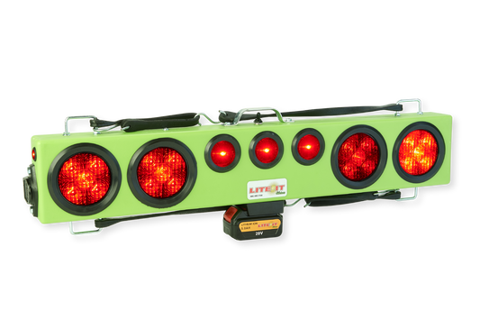 36″ Wireless Light Bar w/ External Power Pack Battery