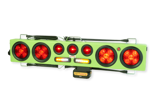 36″ Wireless Light Bar w/Strobes & External Power Pack Battery