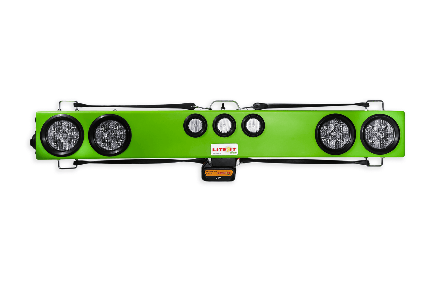 48″ Wireless Light Bar w/ External Power Pack Battery