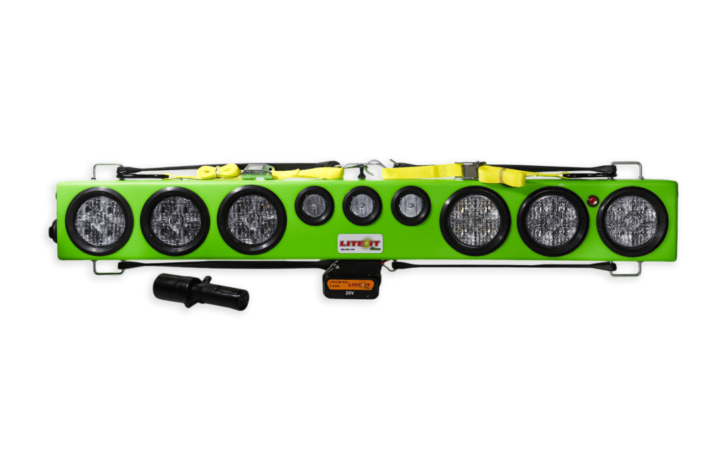 48″ Wireless Light Bar w/ External Power Pack Battery