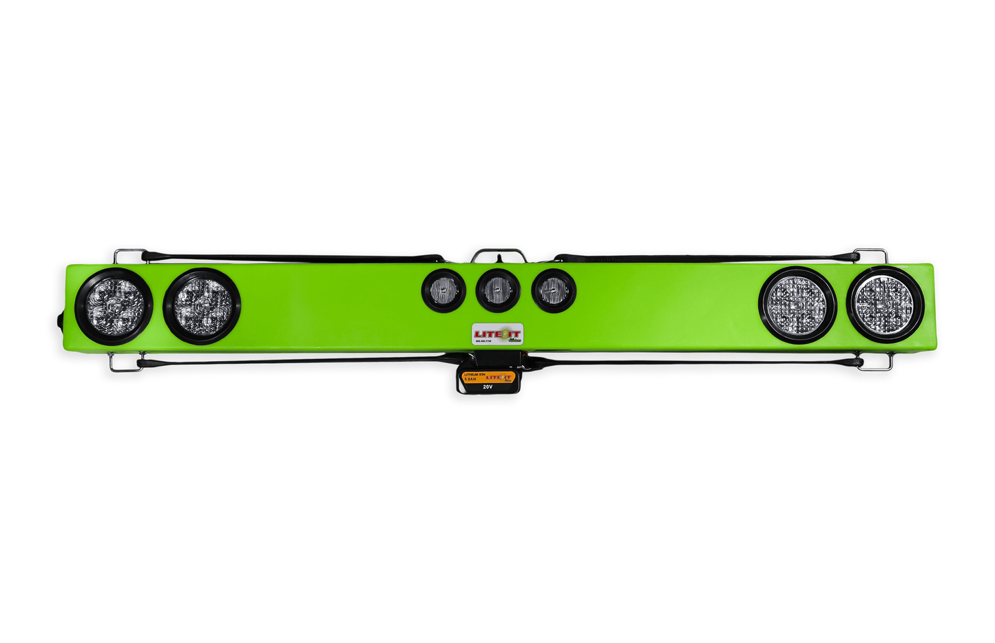 60″ Wireless Light Bar w/ External Power Pack Battery