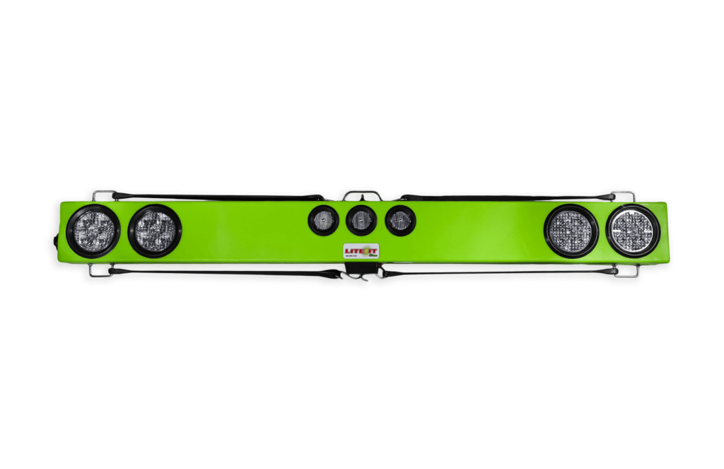 60″ Wireless Light Bar w/ External Power Pack Battery