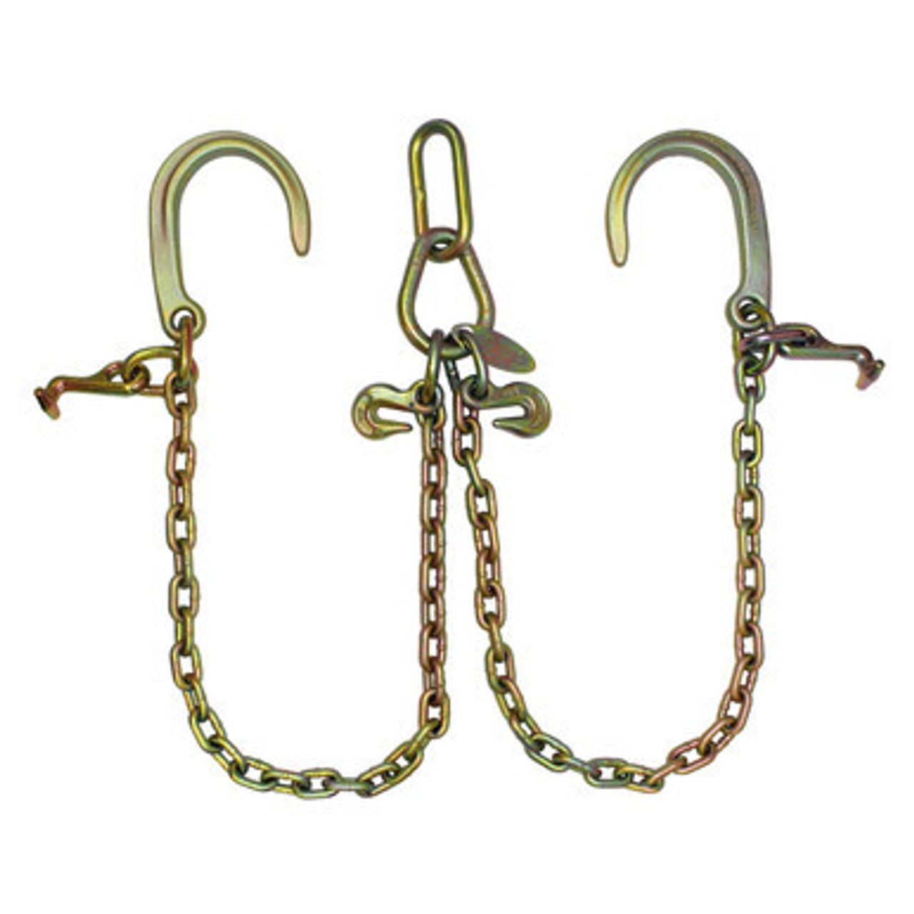 B/A Products Co. 5/16 Low-Profile Grade 70 T & 8 J Hook V-Chain