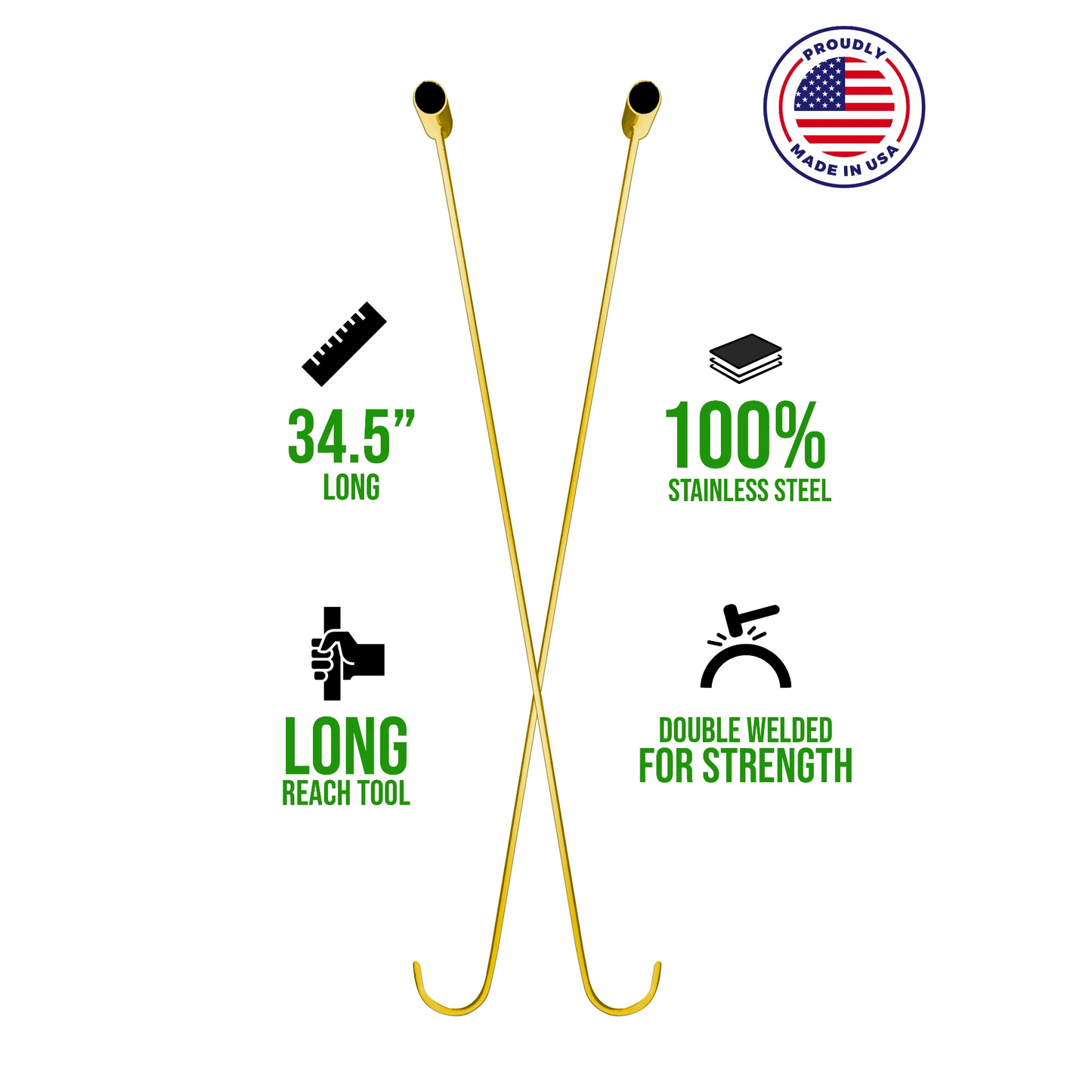 2 - Little Stiffy (Long Reach Tool) SPECIAL