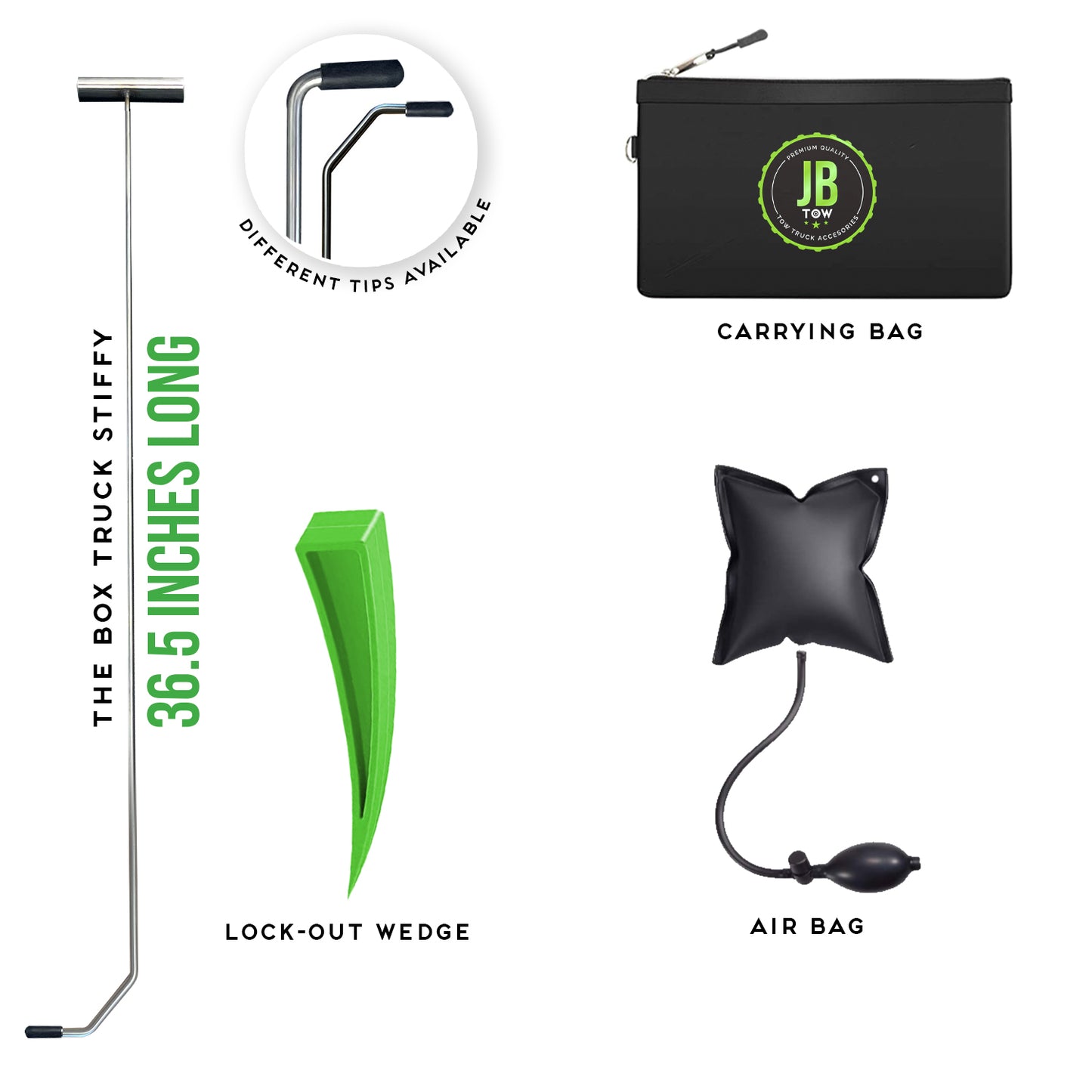 The Big Stiffy Lock-out Kit