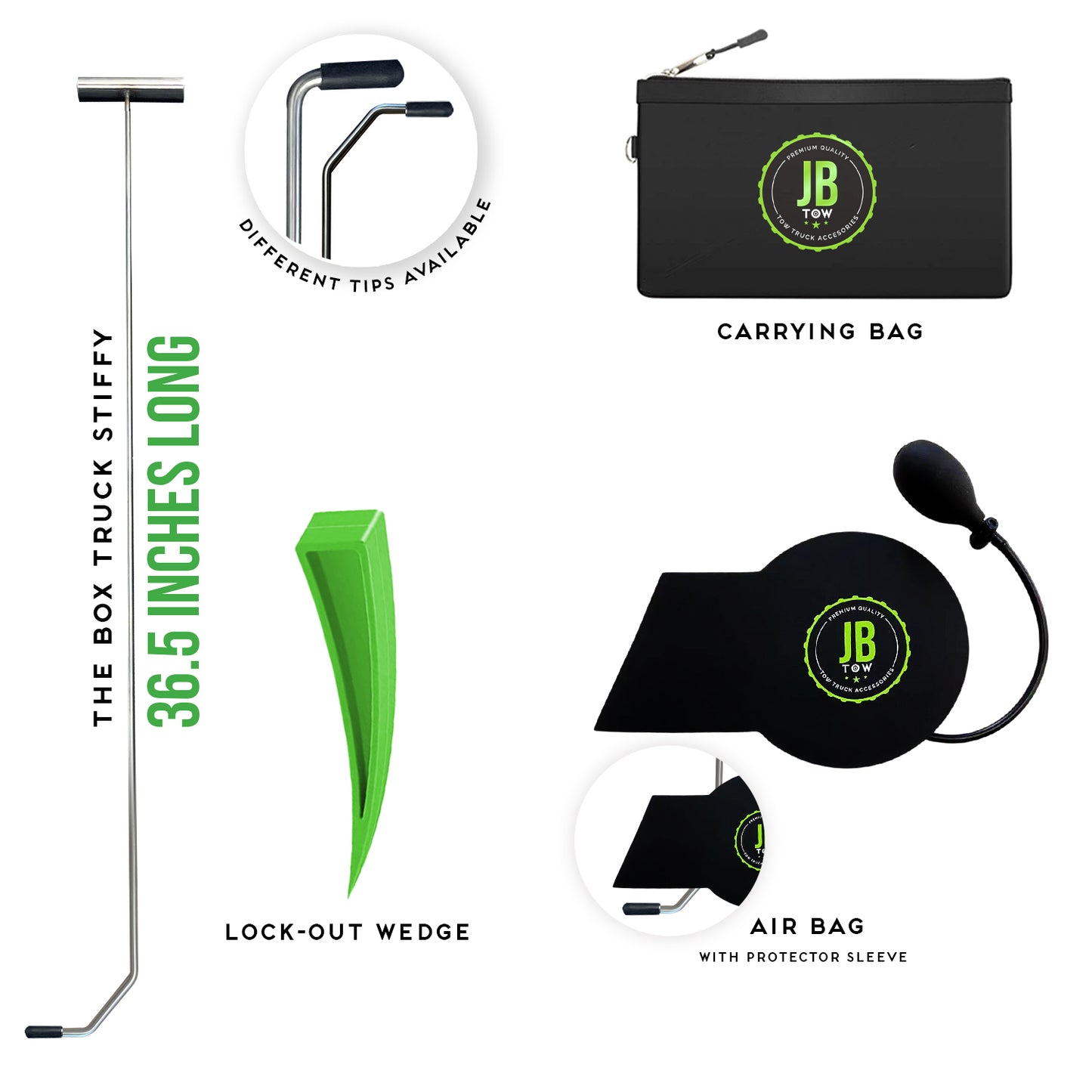 The Box Truck Stiffy (36.5" long) THIS IS NOT THE FULL LENGTH BIG STIFFY