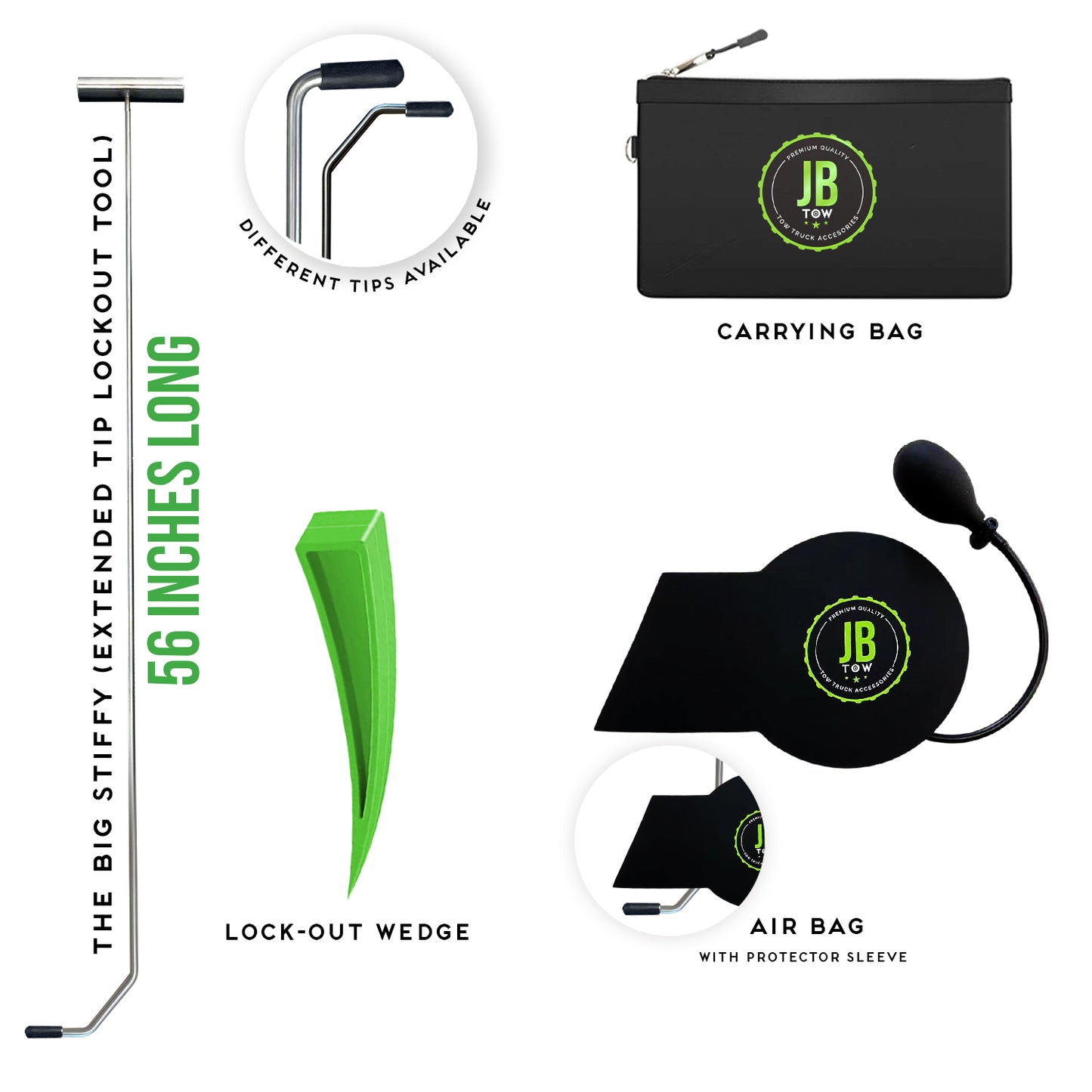 The Big Stiffy Lock-out Kit