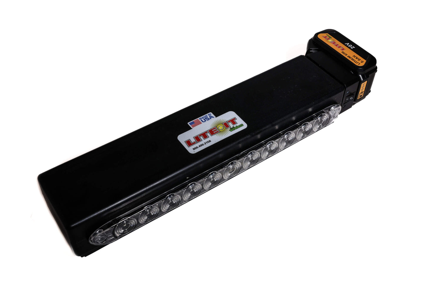 MINI Wireless Towing Light with external LITH battery