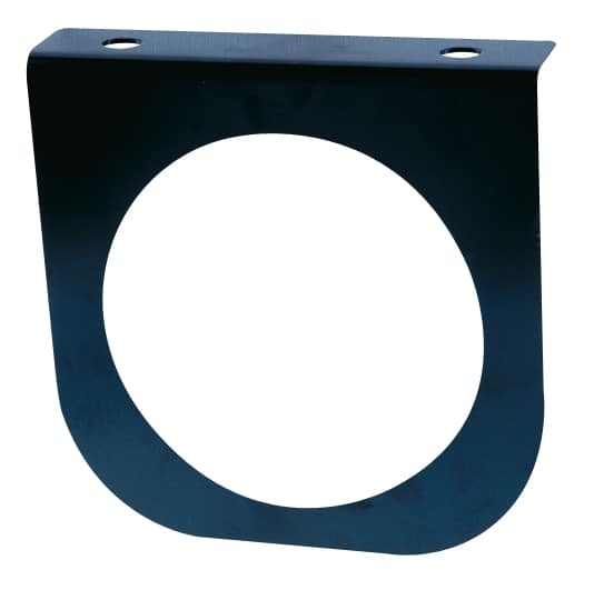 Mounting bracket for 4" round light