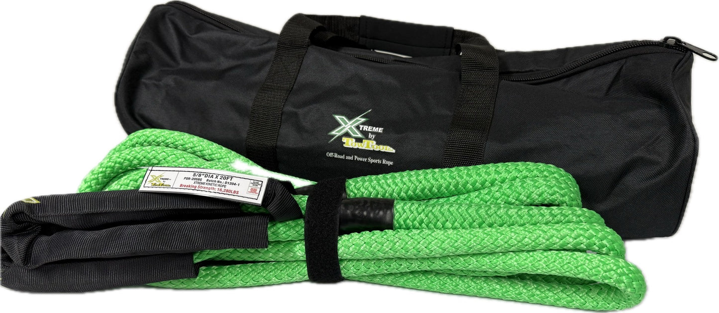 Xtreme Kinetic Recovery Rope