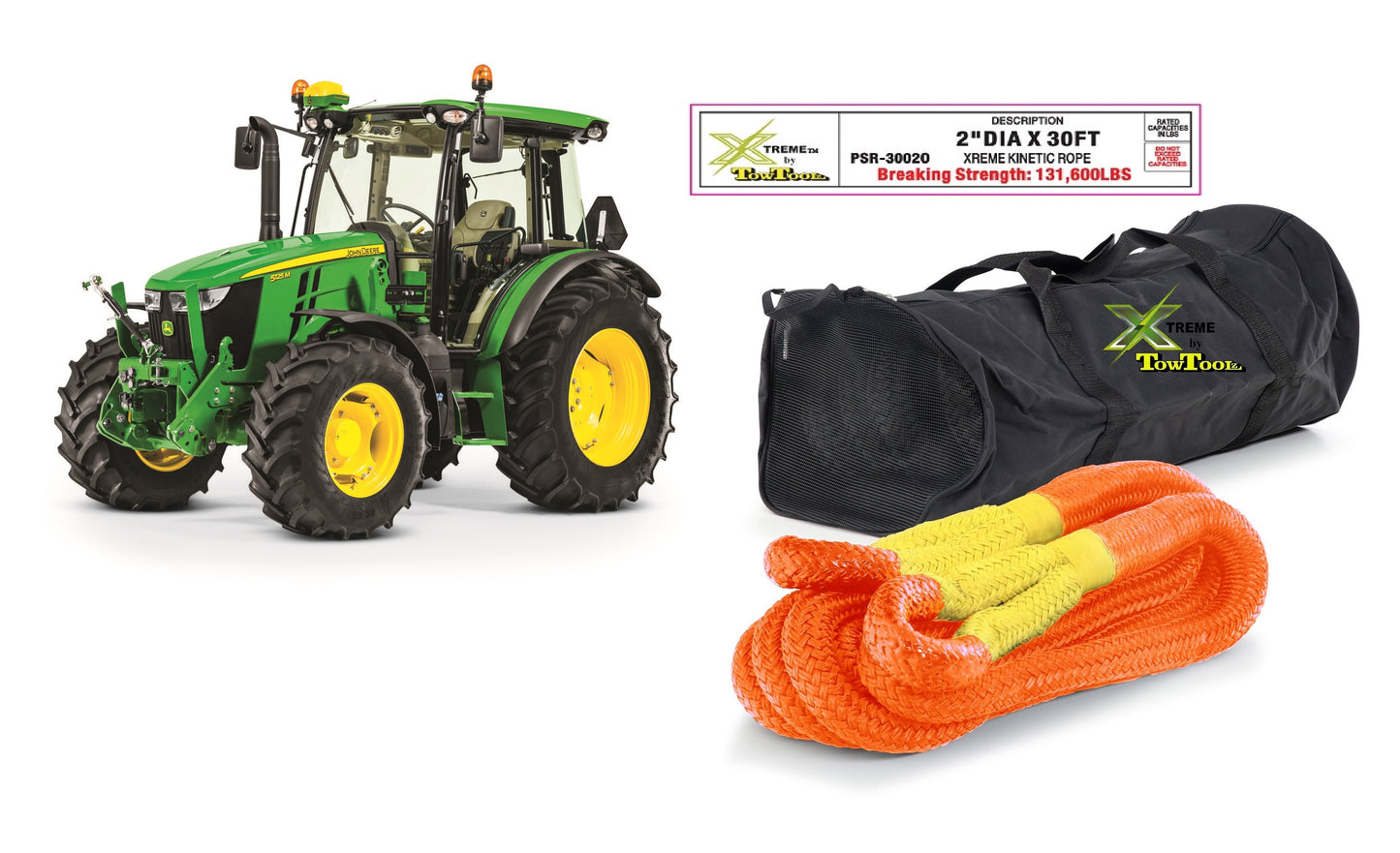 Xtreme Kinetic Recovery Rope