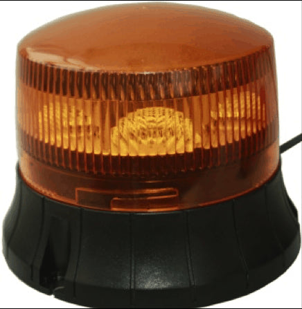 LED Amber Flashing/Rotating Beacon
