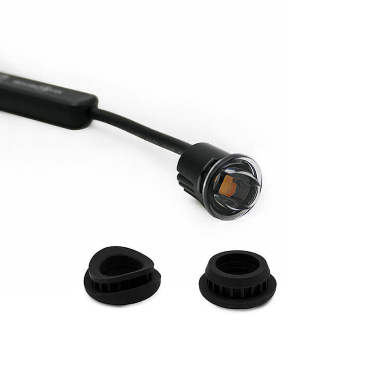 3/4″ Dual-Function Amber Marker & Strobe