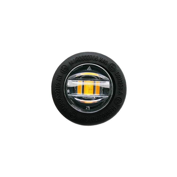 3/4″ Dual-Function Amber Marker & Strobe
