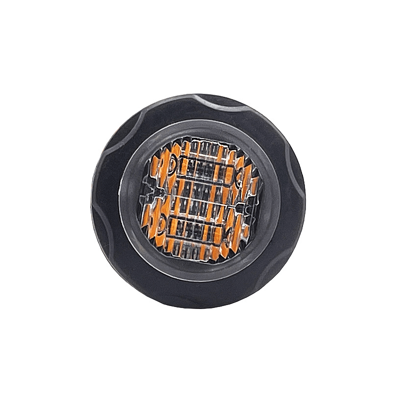 Flush Mounted 1″ Round LED Strobe