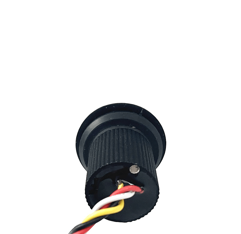 Flush Mounted 1″ Round LED Strobe