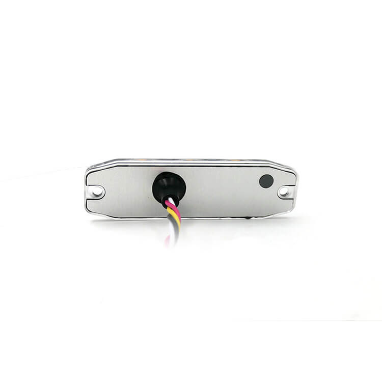 Low Profile Surface Mount 3.5″ LED Strobe