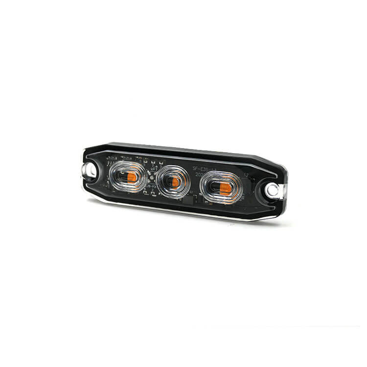 Low Profile Surface Mount 3.5″ LED Strobe