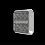 9″x7″ Surface Mount LED Warning Light