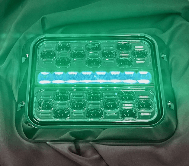 9″x7″ Surface Mount LED Warning Light