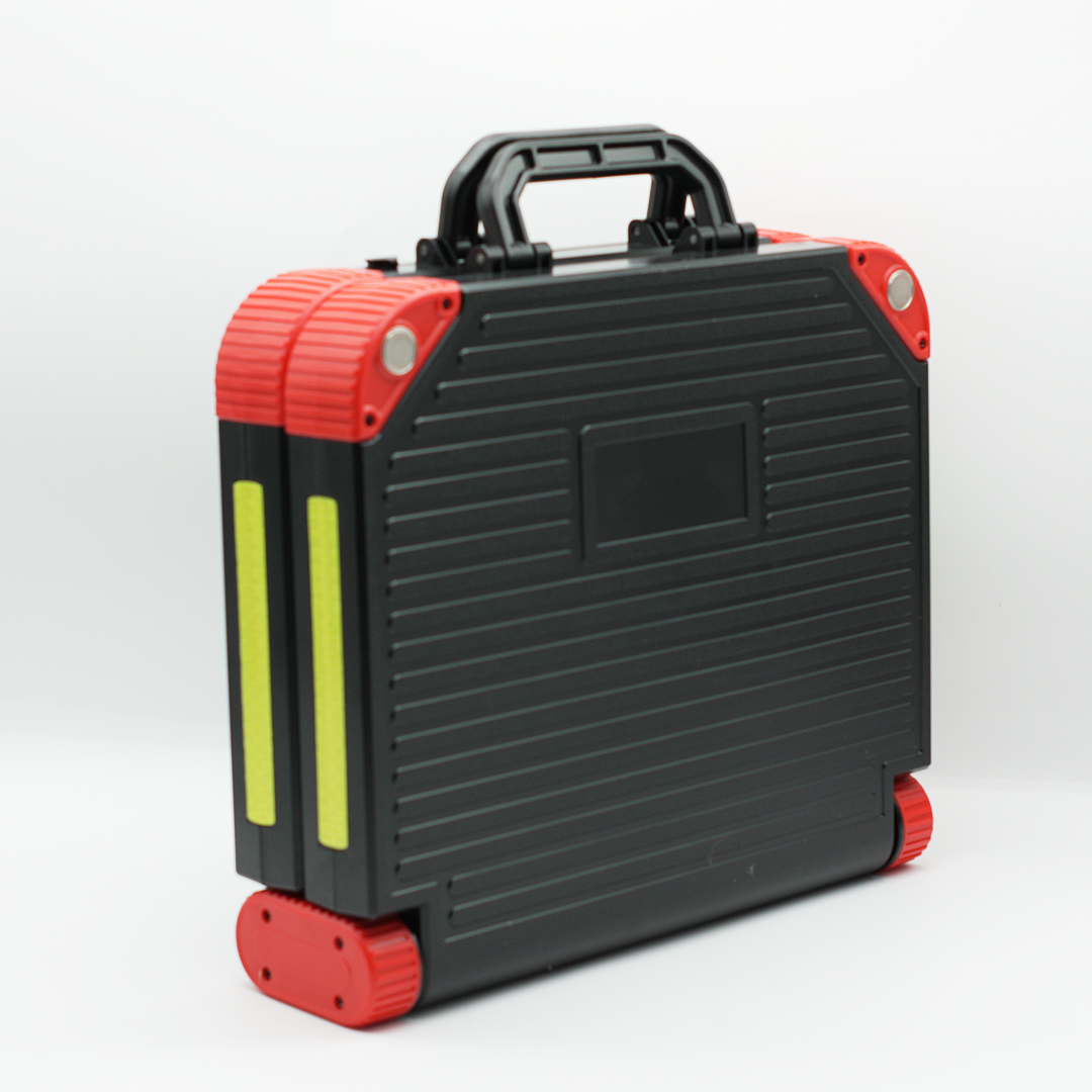 Sequential Rechargeable Road Flare System