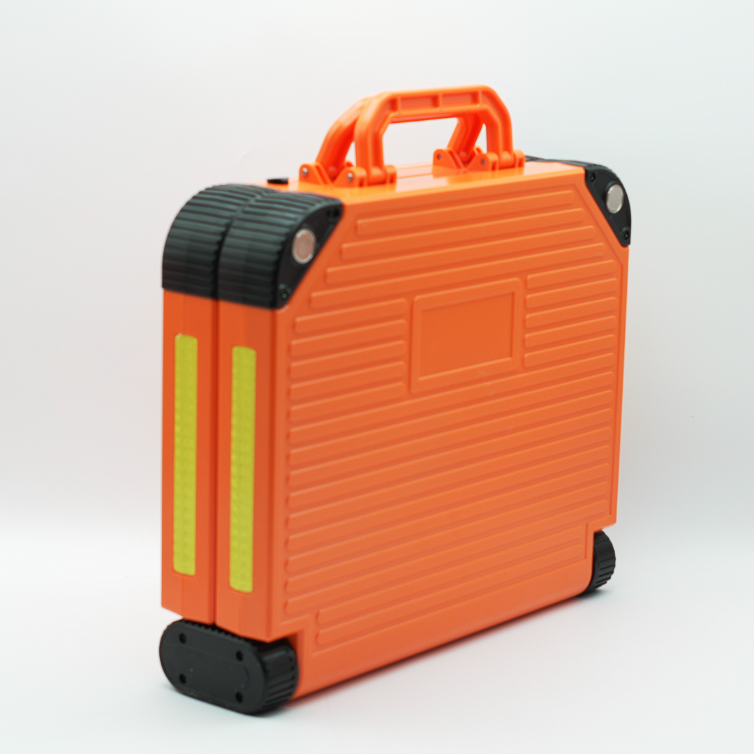 Sequential Rechargeable Road Flare System