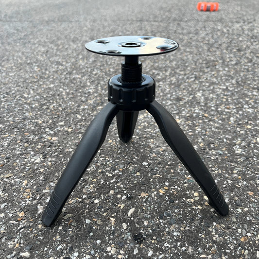 Tripod with Metal Base Plate