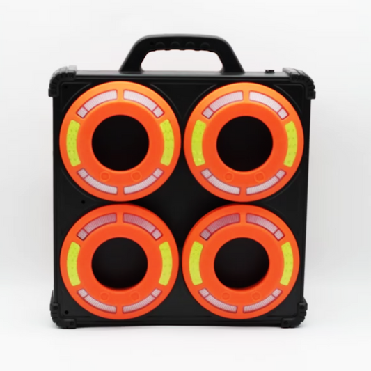 U.F.O. – Ultra Flare Orbiter (Auto-Sync 8-Pack)